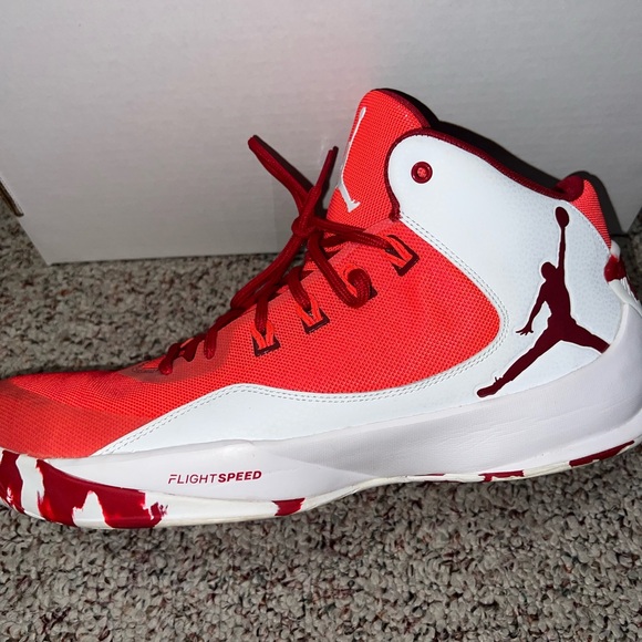 Nike Air Jordan Rising High 2 basketball shoes size 15 - Picture 12 of 15